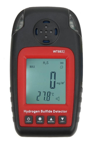 Wt8822 Detector De Sulfuro De Hidrógeno H2s Sensor De Gas De