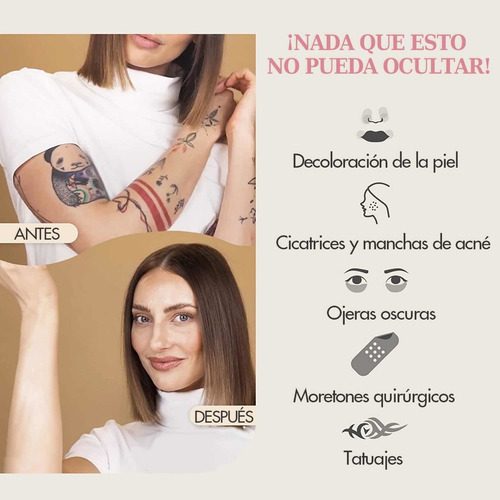 Maquillaje de extrema cobertura Dermacol Make-Up Cover tono 226