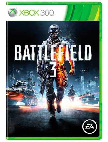 Battlefield 3  Padrão Xbox 360 Físico