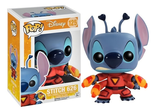 Funko Lilo & Stitch Stitch Stitch 626 4671 Disney (Usado)