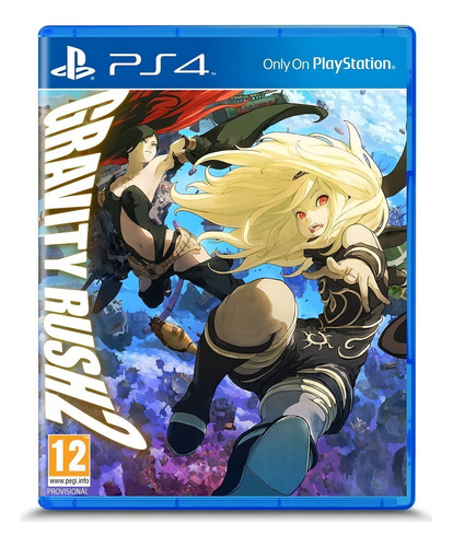Juego multimedia físico Gravity Rush 2 Playstation 4 Sony
