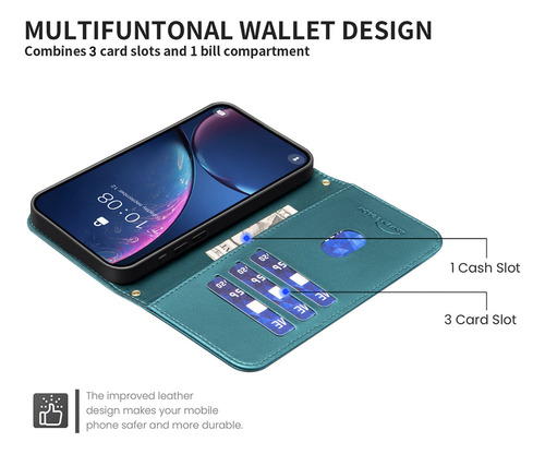 Funda De Piel Para Teléfono Honor X9b X8b X7b X6b