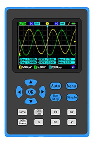 Osciloscopio Digital Portátil Dso2512g, 120 M Of Width