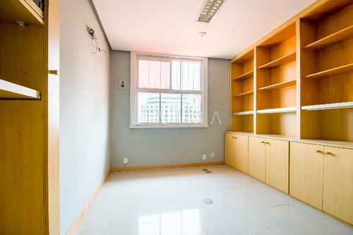 Imagem 4 de 19 de Sala Comercial Para Alugar Na Avenida Rio Branco, Centro, Rio De Janeiro - Rj - Liv-24032
