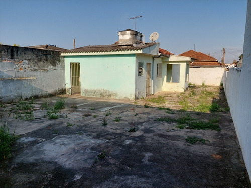 Casa Com Terreno 500 M² - Com 02 Casas - Aceita Permuta Parcial - Vila Ré