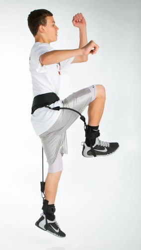 Imagen 5 de 7 de Bandas Elásticas Entrenamiento De Salto Jump Trainer / Lhua