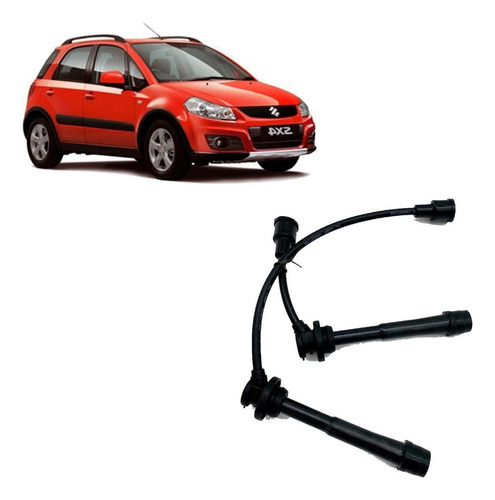 Juego Cables Para Bujias Suzuki Sx4 1.6 2007 2009 