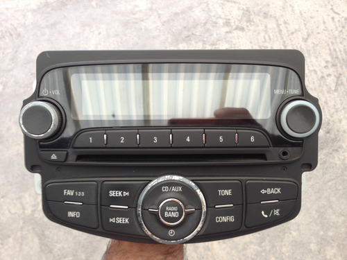 Autoestereo Estereo Radio Original Para Trax 2013 - 2018