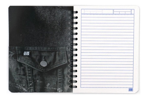 Kit De 3 Cuadernos Cuadro Chico Jean Book 524176 100 H. C5