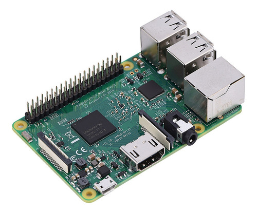 A Placa Para Raspberry Pi 3 Modelo B 1.2 Ghz 64 Bits Quad