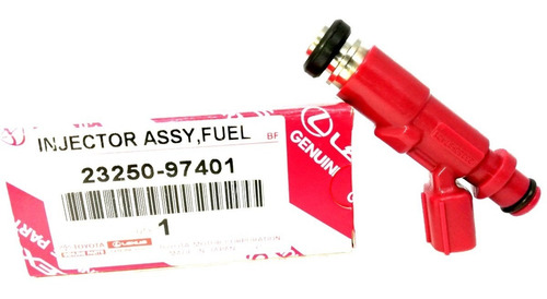 Inyector Toyota Terios 1.3 2002 2003 2004 2005 2006 2007