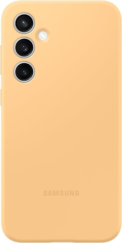 Case Samsung Silicone Cover Para Galaxy S23 Fe 2023 Naranja