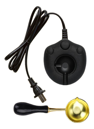 Máquina De Fusión De Cera Para Manualidades Y Negro