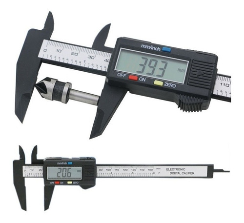 Micrometro Digital Calibrador Escala Electronica Lcd