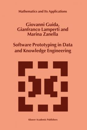 Libro Software Prototyping In Data And Knowledge Engineer...