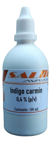 Tincion Indigo Carmin 0,4% X 100ml-salttech