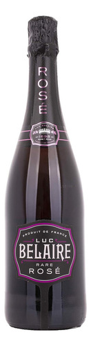 Pack De 2 Vino Espumoso Luc Belaire Rare Rose Luminous 750 M