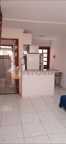 Flat Com 1 Dormitório À Venda, 50 M² Por R$ 245.000 - Martim De Sá - Caraguatatuba/sp - Fl0002