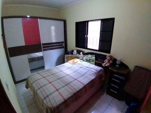 Imagem 8 de 11 de Casa Com 3 Dormitórios À Venda Por R$ 270.000,00 - Jardim Santa Esmeralda - Hortolândia/sp - Ca3186