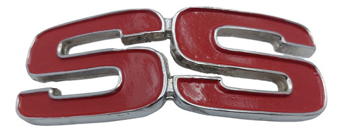 Emblema De Parrilla Chevrolet Camaro Ss Del 65 Al 69 Metal