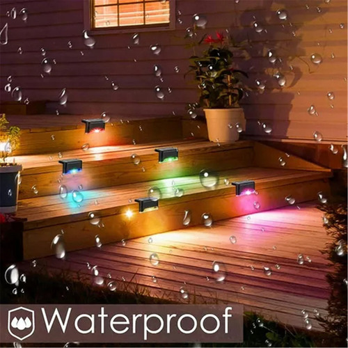 Luces Solares Para Piscina, Paquete De 8, Luces Led Para