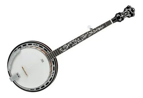 Imagen 3 de 4 de Ibanez B200 Banjo 5 Cuerdas B 200 Aro Madera Alamo Resonador