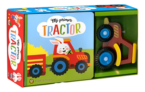 Libro Mi Primer Tractor - El Gato De Hojalata