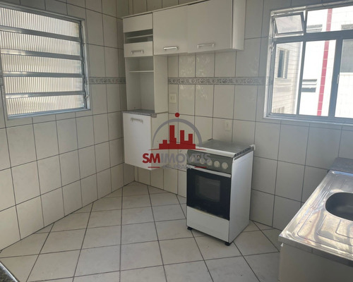 Imagem 5 de 13 de Apartamento 01 Dormitório Na Guilhermina Praia Grande - Ap02980 - 70259305