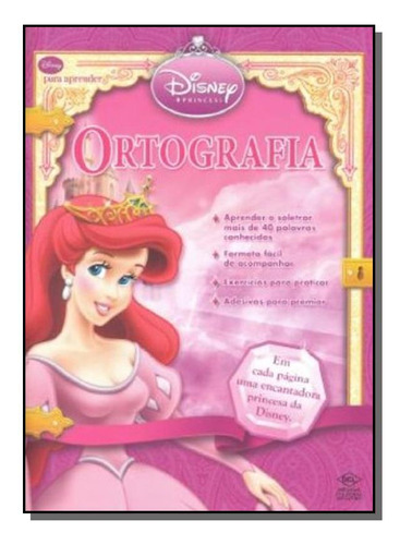 Disney Princesas - P/ Aprender Ortografia, De Diversos Autores. Editora Dcl, Capa Mole Em Português, 2021