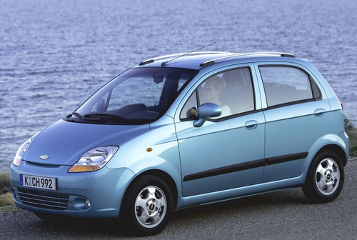 Chevrolet Spark 2000 Manual Taller