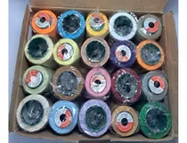 Comprar Caja De 20 Conos  De Hilo Para Coser  Blanco 2500 Yardas