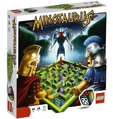 Lego Minotaurus Juego (3841).