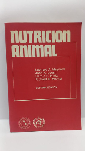 Libro Nutricion Animal