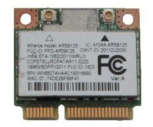 Pci Wireless Notebook Asus X551m Ar5b125