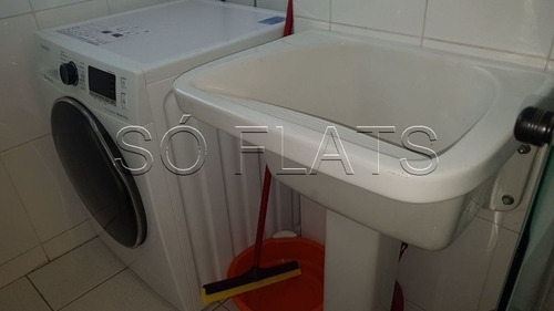 Flat Na Vila Olímpia 2 Dorms 2 Vagas 55m² - Sf3532