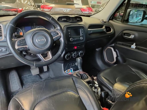 Jeep Renegade 1.8 16V FLEX LONGITUDE 4P AUTOMÁTICO