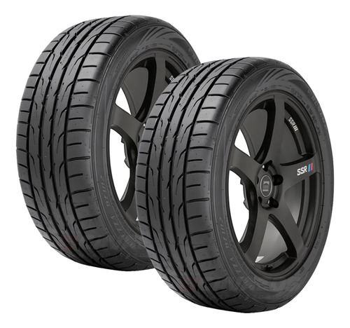 Paquete De 2 Llantas 205/50 R17 Dunlop Direzza Dz102 93w