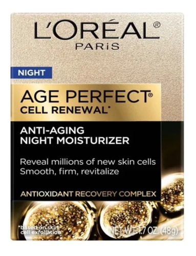 L'oreal Paris Age Perfect Cell Renewal Antiaging Noche