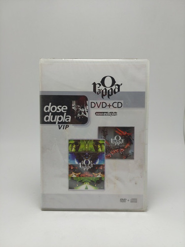 Dvd+cd O Rappa, Dose Dupla Vip - Original