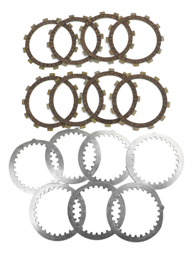 Kit De Embreagem De Aço Para Yamaha Xj600 51j Xs500 Fz600 Yx