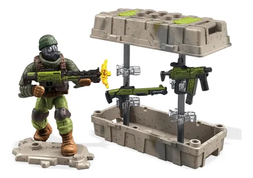 Juego De Construcción Ecológico Mega Construx Call Of Duty C