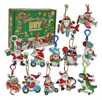 Comprar 12 Chaveiros De Festa De Natal Chaveiros De Natal