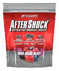 Supplement Myogenix Aftershock Post Workout 2.7kg Wildberry