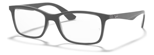 Armação - Ray-ban - Rb7047 5482 54 Cor Cinza Transparente