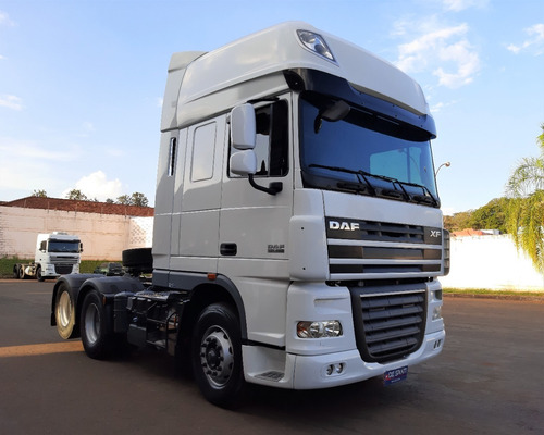 Daf Xf105 460 6x2 Ano 2018/18 Super Space Completo