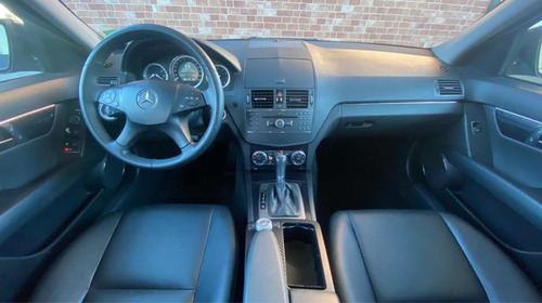 Imagem 9 de 9 de Mercedes-benz Classe C 2008 1.8 Avantgarde Kompresor 4p