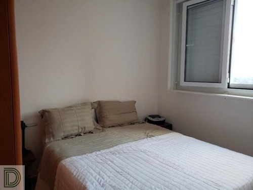 Imagem 3 de 12 de Lindo Apartamento De 2 Dormitórios, Sendo 1 Suíte - Di28381