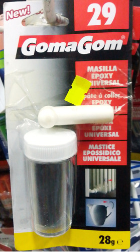 Masilla Para Pegar Epoxy Universal Adhesivo Envio Gratis