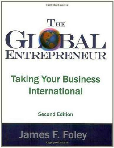 The Global Entrepeneur Taking Yourd Business International