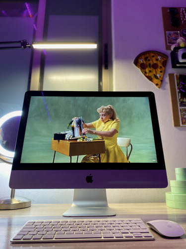 iMac (21.5 Pulgadas, Finales 2015) 8mb Ram, 1tb Ssd (Usado)